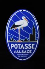 Potasse - Emaille bord - POTASSE DALSACE; emaille bord;