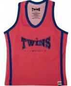 Twins Special Dames Tanktop incl Sportbeha TSB-4 Roze Blauw, Kleding | Dames, Twins Special, Verzenden, Nieuw, Blauw