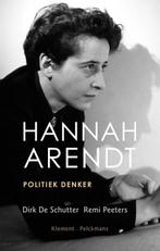 Hannah Arendt 9789086871452, Boeken, Filosofie, Dirk de Schutter, Remi Peeters, Zo goed als nieuw, Verzenden