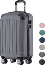 2dekans | TRVLMORE Handbagage Koffer met Wielen - Cijferslot, Ophalen of Verzenden, Nieuw