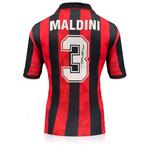 AC Milan - Europese voetbal competitie - Paolo Maldini -, Nieuw