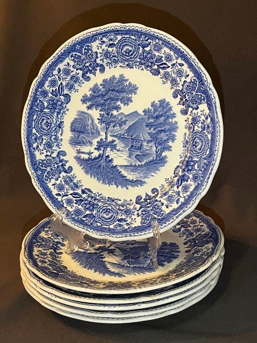 Villeroy & Boch - Tafelservies (6) - - Piatti da dessert, Antiek en Kunst, Antiek | Meubels | Tafels