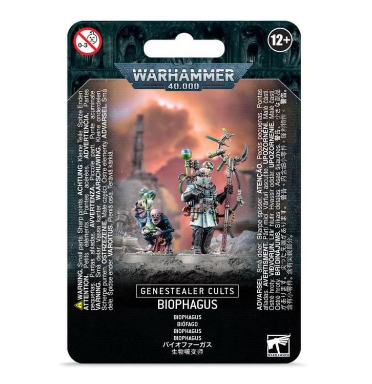 Genestealer Biophagus (Warhammer 40.000 nieuw), Hobby en Vrije tijd, Wargaming, Ophalen of Verzenden