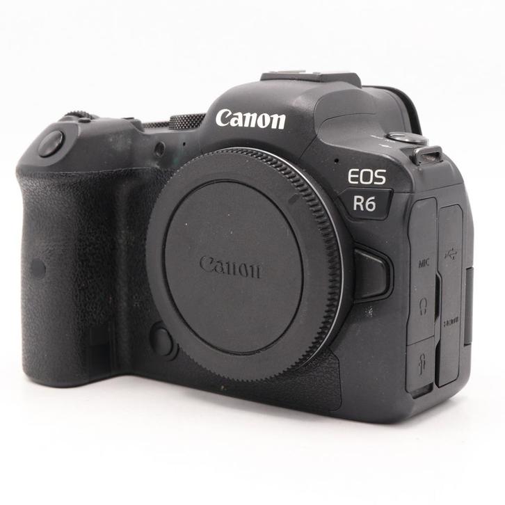 Canon EOS R6 body | Occasion, Audio, Tv en Foto, Fotocamera's Digitaal, Ophalen of Verzenden