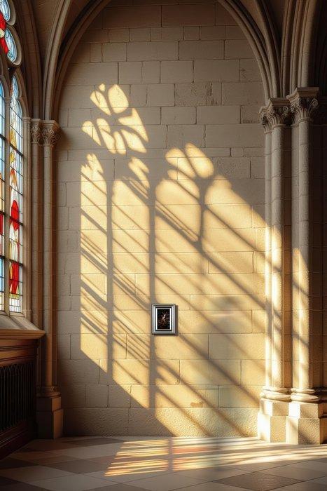 Vlaamse School (XVI-XVIII) - Kruisiging van Christus (NO, Antiek en Kunst, Kunst | Schilderijen | Klassiek