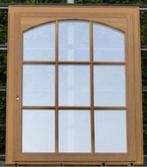 afrormosia houten raam , chassis , venster, kozijn 126 x 152, Doe-het-zelf en Bouw, 75 tot 150 cm, Raamkozijn, Nieuw, Ophalen of Verzenden