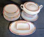 Richard Ginori - Tafelservies (22) - Perle - Porselein -, Antiek en Kunst, Antiek | Meubels | Tafels