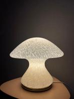 Mazzega - Tafellamp - Muranoglas - paddenstoel lamp