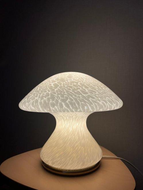 Mazzega - Tafellamp - Muranoglas - paddenstoel lamp, Antiek en Kunst, Antiek | Verlichting
