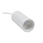 1-Fase Hanglamp Lade - GU10 Fitting - Wit - Met GU10 Fitting, Verzenden, Nieuw