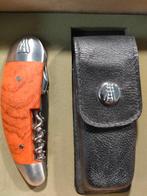 LAGUIOLE - Kurkentrekker - Hout, Staal, Leder