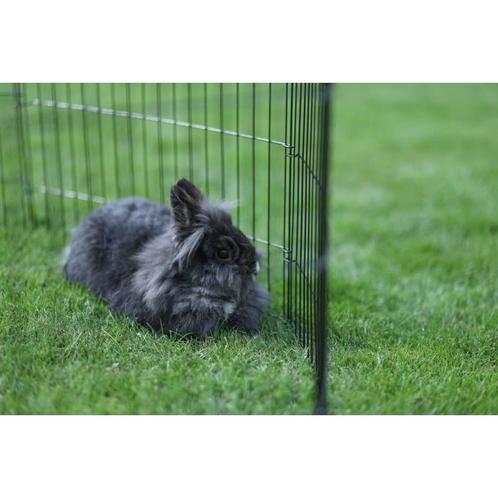 Clôture pour chiots et petits animaux 78 * 57 cm, 8 grilles,, Dieren en Toebehoren, Stalling en Weidegang