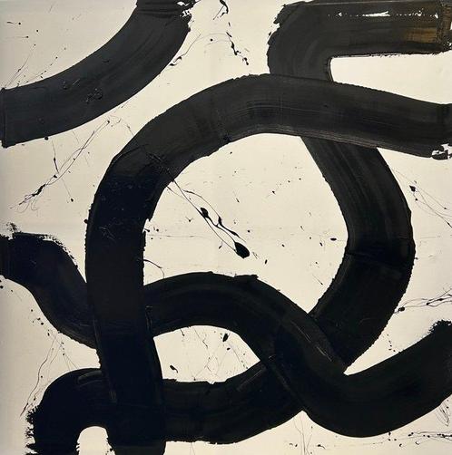 Stefanie Raus - Verschlungen 702 XXL, Antiek en Kunst, Kunst | Schilderijen | Modern