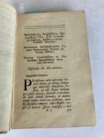 Wilhelmi Ten Rhyne - Dissertatio de Arthritide; Mantissa