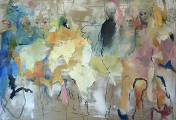 Mila Veljaca - Mensch in der Natur, Antiek en Kunst