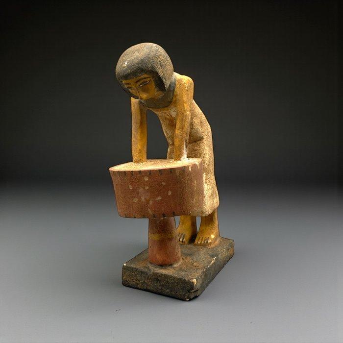 Replica van het oude Egyptisch Houten beeld van een vrouw, Antiek en Kunst, Antiek | Overige Antiek