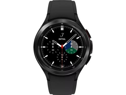 Samsung Galaxy Watch4 Classic (46mm) Zwart, Handtassen en Accessoires, Smartwatches, Zo goed als nieuw, Verzenden