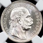 Hongarije. Francisco José I. Corona 1915 - NGC MS62+