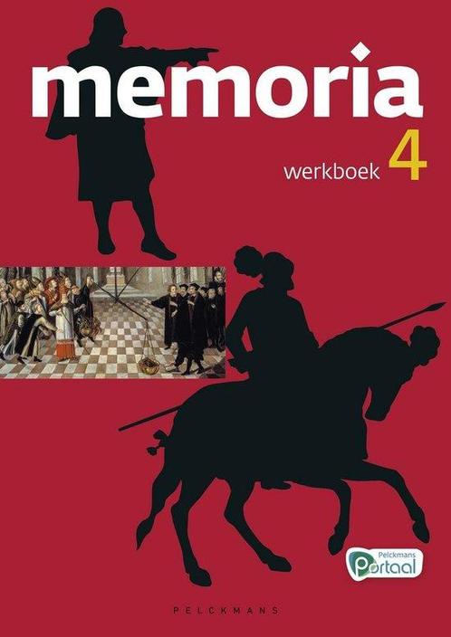 Memoria 4 Werkboek 9789028962774, Livres, Histoire mondiale, Envoi