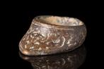 Middeleeuws Bronzen boogschutterring  (Zonder Minimumprijs), Antiquités & Art