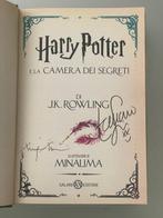 J.K. Rowling / Signed; MinaLima (illustrator) - Harry Potter