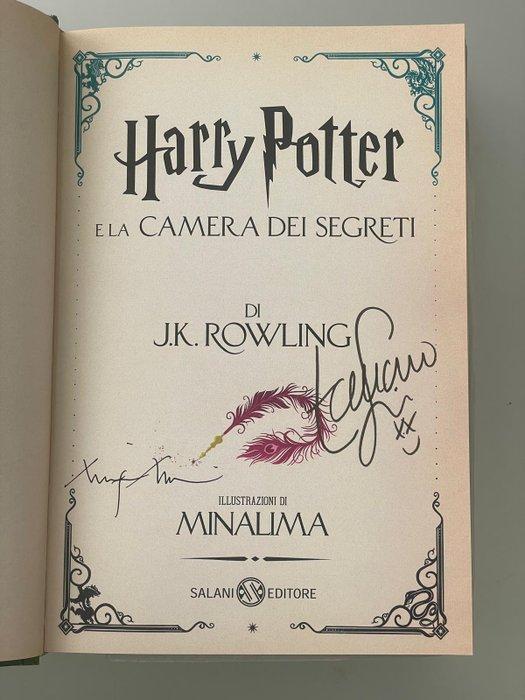 J.K. Rowling / Signed; MinaLima (illustrator) - Harry Potter, Antiek en Kunst, Antiek | Boeken en Manuscripten