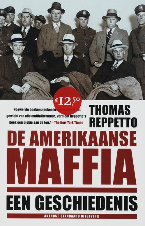 De Amerikaanse Maffia 9789041411280 T. Reppetto, Livres, Histoire mondiale, Envoi