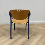 Tweedehands schoolstoel, kantinestoel, stapelstoel, Beuken -, Huis en Inrichting, Stoelen, Gebruikt, Hout, Eén
