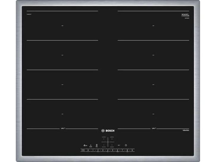 Bosch PXX645FC1E - Inductiekookplaat - FlexInduction 4 zones, Elektronische apparatuur, Kookplaten, Zo goed als nieuw, Verzenden