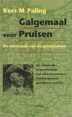 GALGEMAAL VOOR PRUISEN 9789062916603 K.M. Paling, Verzenden, Zo goed als nieuw, K.M. Paling