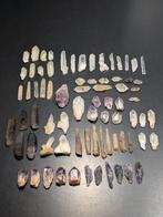 0,555 kg - Wereldwijde Quartz Collectie - 12 Variëteiten, Verzamelen