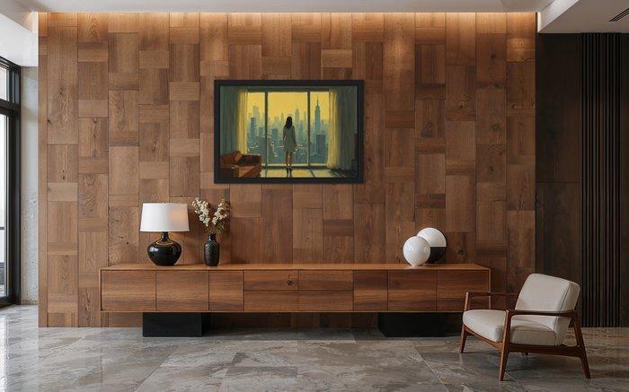 RINGER - City View Toile 1/1 XL, Antiek en Kunst, Kunst | Designobjecten