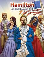 Hamilton: An Adult Coloring Book: 22 (Adult Coloring Books),, Peaceful Mind Adult Coloring Books, Verzenden