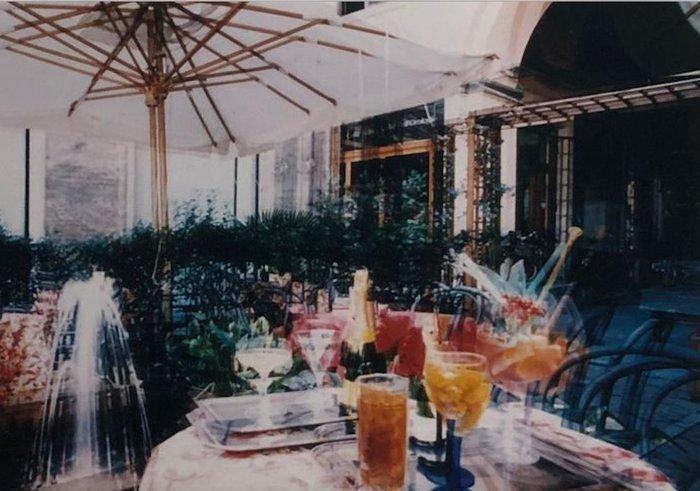 Franco Fontana - Il caffè dellorologio, Antiquités & Art, Art | Objets design