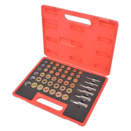 vidaXL Olieaftapplugdraad reparatieset, Doe-het-zelf en Bouw, Gereedschap | Handgereedschap, Nieuw, Verzenden