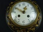 Klok - Messing, Metaal - 1850-1900, Antiek en Kunst