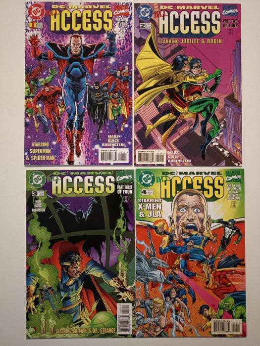 Access 1-4 - Access - 14 Comic collection - 1984/1996, Livres, BD | Comics