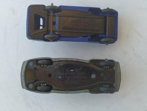 Dinky Toys 1:48 - Model sedan (2) - Pre-War Original Issue, Hobby en Vrije tijd, Modelauto's | 1:5 tot 1:12
