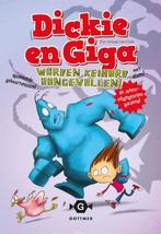 Dickie en Giga worden keihard aangevallen! / Dickie en Giga, Livres, Livres pour enfants | Jeunesse | 10 à 12 ans, Verzenden, Oirik