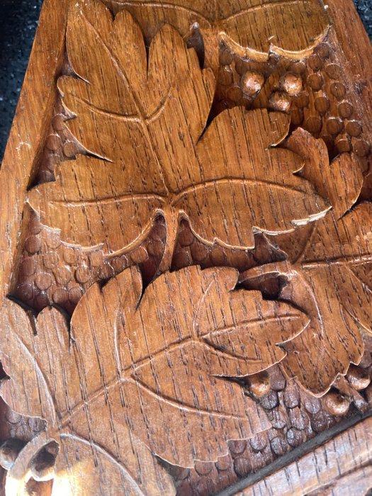 Vitrinekast - Eik - Elton John Art Nouveau vitrine, Maison & Meubles, Maison & Meubles | Autre