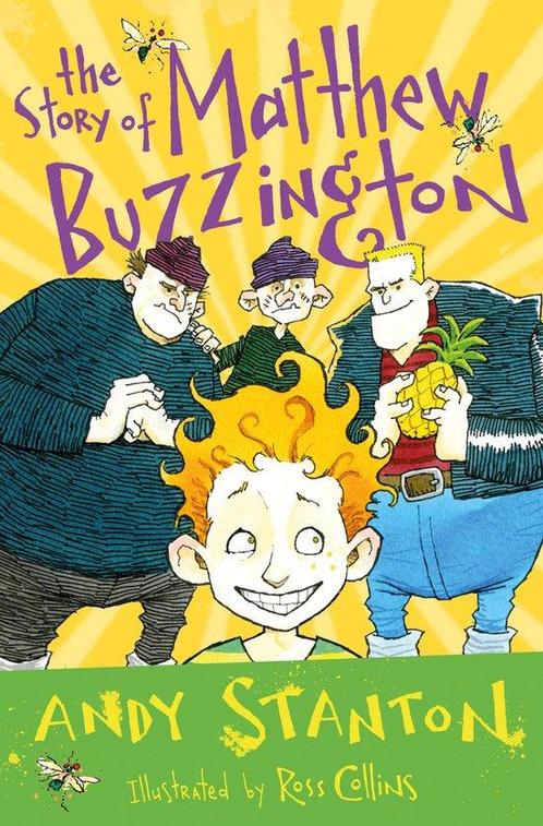The Story of Matthew Buzzington 9781800900462 Ross Collins, Boeken, Overige Boeken, Zo goed als nieuw, Verzenden