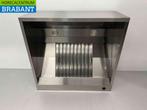 RVS Afzuigkap Dampkap met lamellen filters Premium-line 100, Elektronische apparatuur, Ophalen of Verzenden, Nieuw
