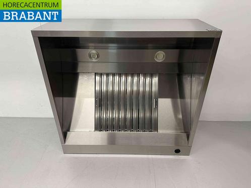 RVS Afzuigkap Dampkap met lamellen filters Premium-line 100, Elektronische apparatuur, Afzuigkappen, Nieuw, Ophalen of Verzenden