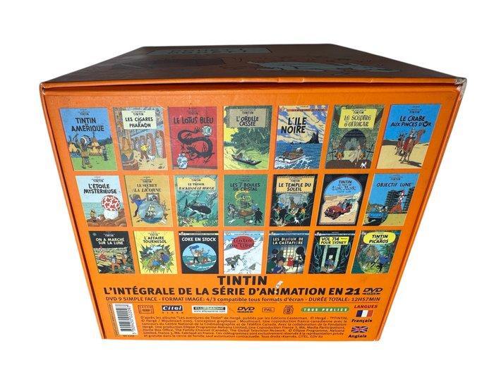 Tintin - 21 dvd - Complete collectie tekenfilms - 2006, Livres, BD | Comics