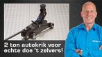 Datona Autokrik 2 ton met vier assteunen 2 ton - Datona, Ophalen of Verzenden, Nieuw