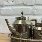 Daalderop Tiel - Service à thé et café (5) - Étain -, Antiek en Kunst