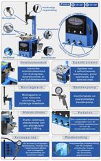 Banden Demonteer Machine Bandenwisselaar X610 230V Twinbusch, Auto diversen, Nieuw, Ophalen of Verzenden