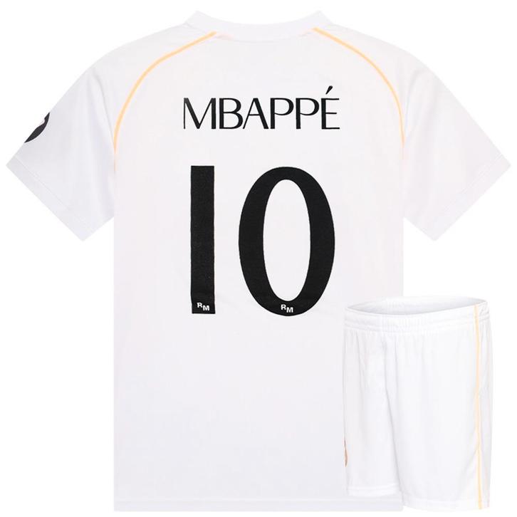 Real Madrid CF Real Madrid Voetbaltenue Mbappe Thuis -, Sport en Fitness, Voetbal, Bal, Nieuw, Verzenden