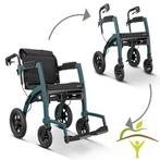 Rollz Motion Performance Comfort rollator en rolstoel in één