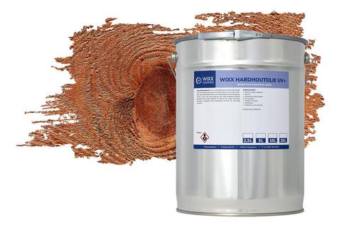 Wixx Hardhoutolie UV+ Teak 10L, Doe-het-zelf en Bouw, Verf, Beits en Lak, Nieuw, Verzenden